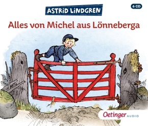 Alles von Michel aus Lönneberga, 6 Audio-CD