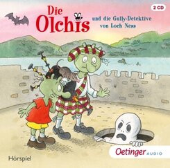 Die Olchis und die Gully-Detektive von Loch Ness, 2 Audio-CD