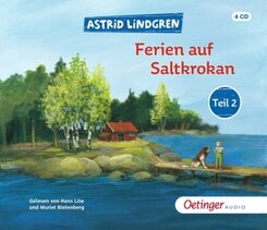 Ferien auf Saltkrokan Teil 2, 4 Audio-CD - Tl.2