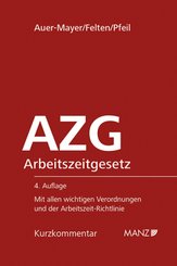 Arbeitszeitgesetz - AZG