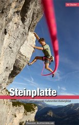 Kletterführer Steinplatte