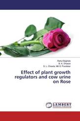 Effect of plant growth regulators and cow urine on Rose