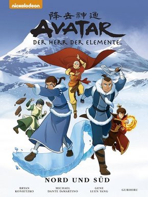 Avatar - Der Herr der Elemente (Premium) Nord und Süd