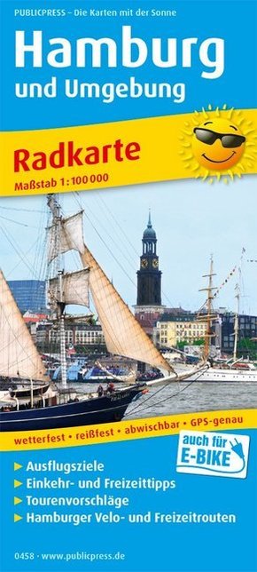 PublicPress Radkarte Hamburg und Umgebung