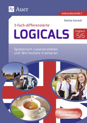 Dreifach-differenzierte Logicals Englisch 5-6