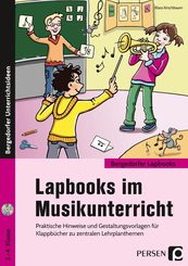 Lapbooks im Musikunterricht - 2.-4. Klasse, m. 1 CD-ROM
