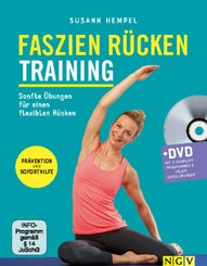 Faszien Rücken Training, m. DVD mit 3 Komplettprogrammen & vielen Einzelübungen