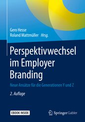 Perspektivwechsel im Employer Branding, m. 1 Buch, m. 1 E-Book