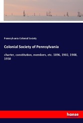 Colonial Society of Pennsylvania