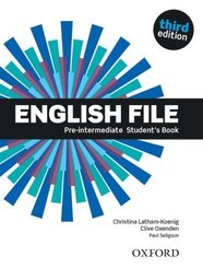 English File, Pre-Intermediate, Third Edition: English File: Pre-Intermediate: Student's Book