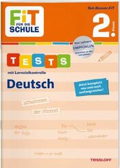 Tests mit Lernzielkontrolle, Deutsch 2. Klasse