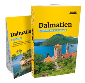 ADAC Reiseführer plus Dalmatien