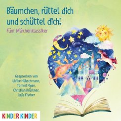 Bäumchen, rüttel dich und schüttel dich!, Audio-CD