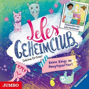 Leles Geheimclub - Keine Kings im Hauptquartier!, Audio-CD