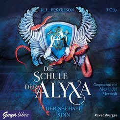 Die Schule der Alyxa - Der sechste Sinn, 3 Audio-CDs