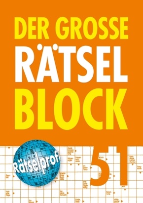 Der große Rätselblock - Bd.51
