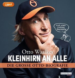 Kleinhirn an alle, 1 Audio-CD, 1 MP3