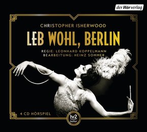 Leb wohl, Berlin, 4 Audio-CDs