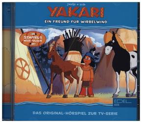 Yakari - Ein Freund für Wirbelwind, 1 Audio-CD