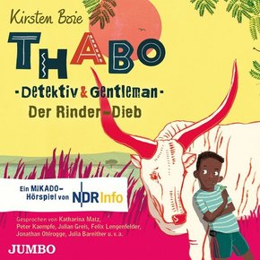 Thabo. Detektiv & Gentleman - Der Rinder-Dieb, Audio-CD