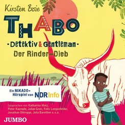 Thabo. Detektiv & Gentleman - Der Rinder-Dieb, 1 Audio-CD