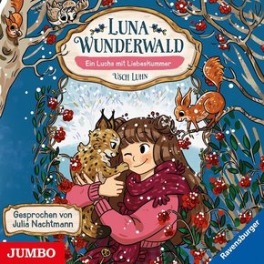 Luna Wunderwald - Ein Luchs mit Liebeskummer, Audio-CD