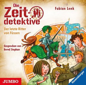 Die Zeitdetektive - Der letzte Ritter von Füssen, Audio-CD