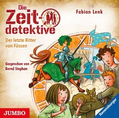 Die Zeitdetektive - Der letzte Ritter von Füssen, Audio-CD