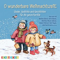 O wunderbare Weihnachtszeit!, 1 Audio-CD