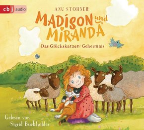 Madison und Miranda - Das Glückskatzen-Geheimnis, 1 Audio-CD