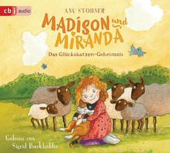 Madison und Miranda - Das Glückskatzen-Geheimnis, 1 Audio-CD