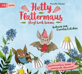 Hetty Flattermaus fliegt hoch hinaus, 2 Audio-CDs