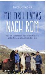 Mit drei Lamas nach Rom