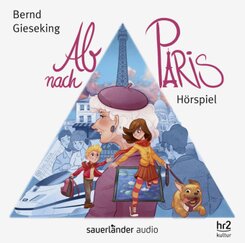 Ab nach Paris!, 1 Audio-CD
