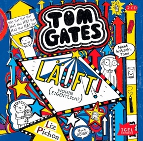 Tom Gates 9. Läuft! (Wohin eigentlich?), 2 Audio-CD