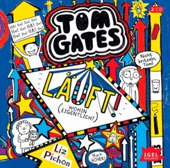 Tom Gates 9. Läuft!, 2 Audio-CD