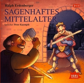 Sagenhaftes Mittelalter, 2 Audio-CD