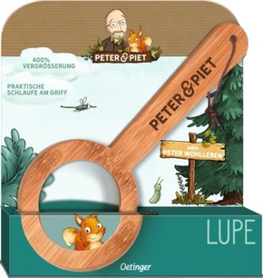 Peter & Piet. Bambus-Lupe