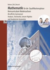Mathematik für die Qualifikationsphase, Kerncurriculum Niedersachsen, Schülerbuch