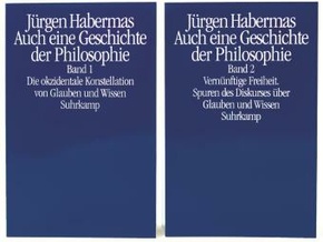 Auch eine Geschichte der Philosophie, 2 Teile