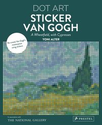 Dot Art: Sticker Van Gogh