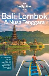 Lonely Planet Reiseführer Bali, Lombok & Nusa Tenggara