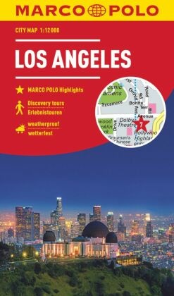 MARCO POLO Cityplan Los Angeles 1:12.000