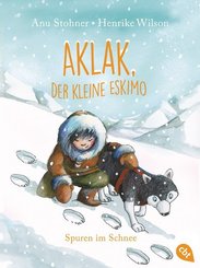 Aklak, der kleine Eskimo - Spuren im Schnee