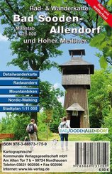 KKV Rad- und Wanderkarte Bad Sooden-Allendorf und Hoher Meißner