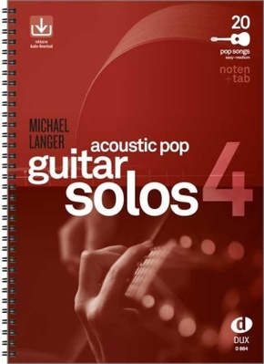 Acoustic Pop Guitar Solos 4 - Bd.4