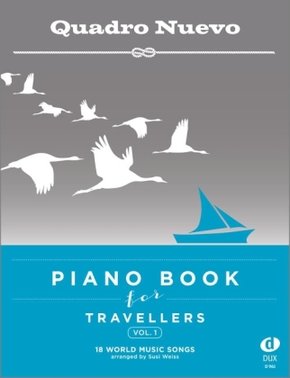 Piano Book for Travellers (Vol. 1) - Vol.1