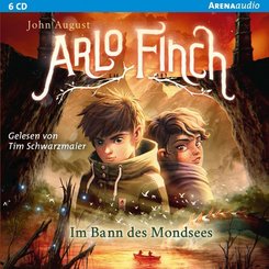 Arlo Finch - Im Bann des Mondsees, 1 Audio-CD