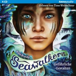 Seawalkers - Gefährliche Gestalten, 4 Audio-CDs