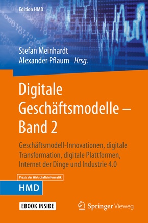 Digitale Geschäftsmodelle - Band 2, m. 1 Buch, m. 1 E-Book - .2
